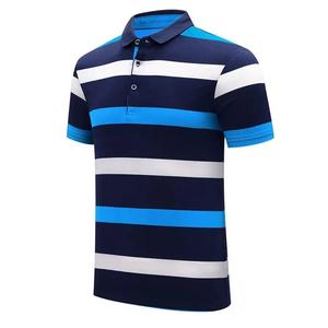 Polo de Verano para Hombre, Manga Corta, Cuello Camisero, Bordado, Holgado, Informal, para Negocios, Camiseta Polo - Product Image 5