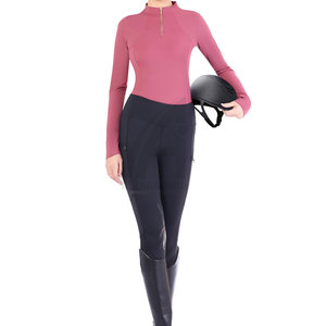 Camiseta de equitación de manga larga para mujer, de última tendencia y bajo precio, para competición, con servicio OEM y entrega. - Product Image 5