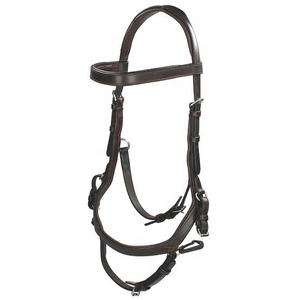 Micklem Bride en cuir pur durable pour les courses de chevaux Rein équestre de bonne qualité pour l'équitation - Product Image 1