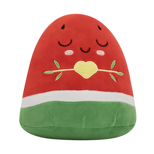 Elegant Design Islamic Toys 20cm Watermelon Fruit <b>Shape</b> Plushie <b>Pillow</b> for Eid & Ramadan Gifts at Minimal Market Price on Sale - Product Image 1