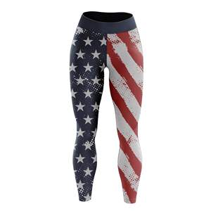 Servicio OEM, Leggings Sublimados Personalizados con Efecto Levanta Glúteos, Cintura Alta, Ropa Deportiva, Poliéster Elástico, Leggings Deportivos Sin Costuras para Mujer - Product Image 3