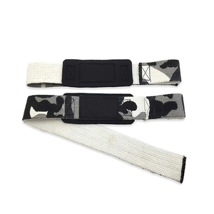 Weight Lifting Power Straps Cotton Wrap For Stronger <b>Pulling</b> Grip During Intense Gym Workout Days - Product Image 3