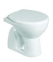 Urinoir moderne monobloc pour hommes, à poser au sol, avec siphon en P/S, en céramique de haute qualité