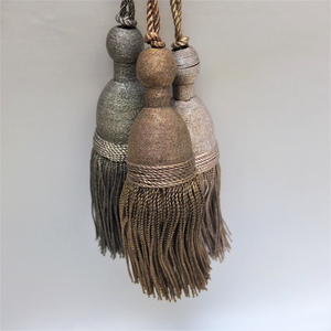 Premium Quality OEM Service High Quality Gold <b>Tassels</b> for Ceremonial Uniforms and Vestments Cords - Product Image 5