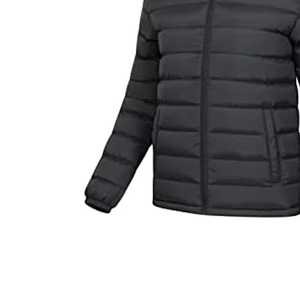 Professional Comfort Puffer <b>Jacket</b> Quilted Design Lightweight Outerwear Garment Essential - Product Image 3