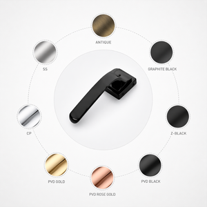 Premium Solid Brass Mortise Lever Door <b>Handle</b> Set for Villa Apartment Interior Use Modern Design Corrosion Resistant Heavy Duty - Product Image 5