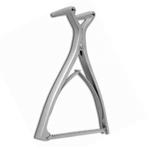Altomme Instruments – Retracteur de plateau tibial en acier inoxydable, retractor d'articulation du genou, distracteur, forceps, outil orthopédique manuel - Product Image 4