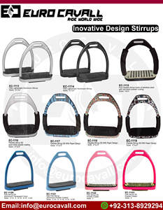 Estribos de Seguridad Ajustables de Acero Inoxidable de Diseño Profesional OEM, Últimos Diseños Antideslizantes para Entrenamiento de Equitación y Animales Grandes - Product Image 6