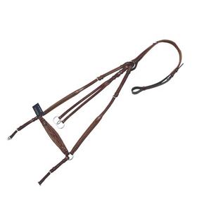 Peto ecuestre duradero de 3 puntos Producto de cuero Premium - Product Image 1