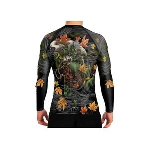 Maillot de compression personnalisé OEM/ODM avec impression par sublimation intégrale, faible MOQ, vêtements de sport - Product Image 2