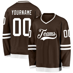 Maillot de hockey vert Kelly-vert-blanc personnalisé de qualité supérieure, vente en gros, le plus vendu, directement de l'industrie - Product Image 5