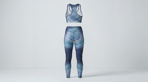 Conjunto de Yoga de Nuevo Estilo Personalizado en Oferta, Conjunto de Yoga Económico para Mujer, Ropa Deportiva de Secado Rápido, Conjunto de Yoga para Mujer - Product Image 5