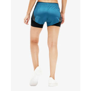Shorts de Doble Capa para Mujer al Por Mayor, el Mejor Diseño, Shorts de Doble Capa Estampados para Mujer - Product Image 2