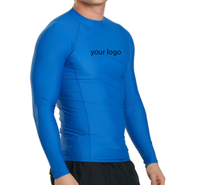 Camiseta de Compresión de Manga Larga Unisex con Protección UV SPF 50+, Secado Rápido, Transpirable, Sin Costuras, 220g, Diseño Personalizado (OEM/ODM) - Product Image 2