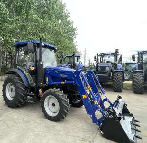 Nuevo tractor agrícola Lovol 1304 con ruedas, tractor agrícola 4x4 Lovol - Product Image 5