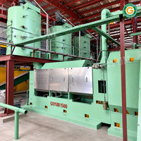 Grande machine multifonctionnelle d'extraction d'huile de capacité élevée à vendre l'huile de ricin faisant la machine