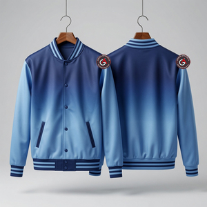 Zeta Amicae 2024 nueva llegada personalizado bajo MOQ adultos bombardero chaquetas estilo Vintage listo para enviar Zeta hombres bombardero chaquetas venta - Product Image 2