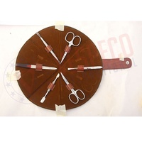 Juego de instrumentos de manicura y pedicura de acero inoxidable de calidad superior Herramientas de cuidado personal para aplicación de pulido