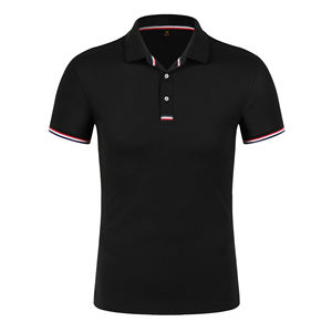 Camisa Polo de Manga Corta de Algodón de Alta Calidad, Talla Grande M-7XL, Camisas Polo de Manga Larga con Cuello Abotonado para Hombre - Product Image 2