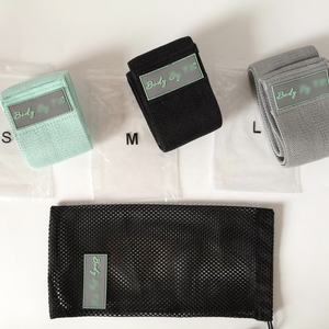 Bandas Elásticas para Ejercicios de Glúteos y Cadera, Diseño Antideslizante de Alta Elasticidad, Colores Personalizables para Entrenamiento Físico - Product Image 3