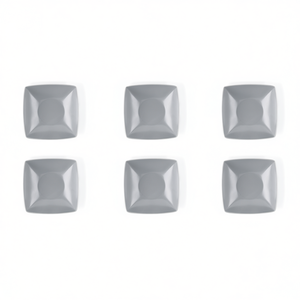 Ensemble de 6 assiettes à soupe Excelsa Eclipse 17,5 cm Gris - Product Image 3