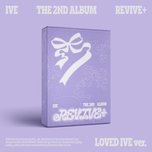 IVE THE 2ND ALBUM REVIVE LOVED IVE Ver Album CD officiel Kpop Corée - Product Image 3