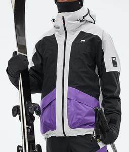 Chaqueta de Esquí y Snowboard 2026, Personalizada, Impermeable, Cortavientos, Aislada, Ropa de Invierno para Esquí, Fabricante OEM ODM - Product Image 4