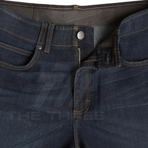 Pantalones Vaqueros de Algodón 100% Rectos, Duraderos, Transpirables y Ecológicos para Actividades Diarias y Uso Casual, Estilo de Vida al Aire Libre - Product Image 4