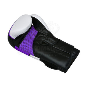Guantes de boxeo transpirables de tecnología avanzada para entrenamiento con saco de boxeo, suministros deportivos que absorben la humedad - Product Image 3