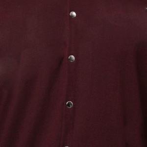 Chaqueta Varsity para Hombre, sin Cuello, Cortavientos, de Invierno, con Logotipo Personalizado, Chaqueta Bomber de Béisbol - Product Image 1