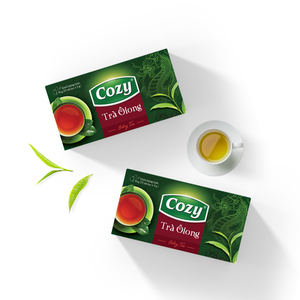 Wholesale Premium <b>Oolong</b> <b>Tea</b> Bags Wholesale Mellow Taste Herbal <b>Tea</b> Wholesale With Thread Custom Boxes With Logo Packaging - Product Image 1