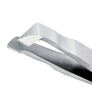 Pinzas para Uñas Planas de Acero Inoxidable, Hoja Recta, Punta Afilada, Herramienta de Manicura Duradera, Uso para Dedos de Adultos, Estilo Simple, Advantage Impex - Product Image 2