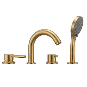 Ensemble de robinets de douche intelligents de couleur unie au design unique, vente en gros, logo personnalisé - Product Image 1