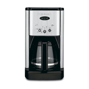 Cuisinart DCC-1200P1 Brew Central Cafetera programable de 12 tazas, jarra, cromo cepillado - Product Image 1