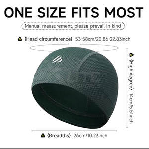 หมวกกีฬาที่สวมใส่สบายสำหรับการปั่นจักรยาน เหมาะสำหรับการฝึกความอดทน การใช้ชีวิตแบบแอคทีฟ และการใช้งานกลางแจ้ง - Product Image 5