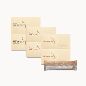 ผ้าอนามัยแบบสอดผ้าฝ้ายออร์แกนิกพร้อมอุปกรณ์ - Product Image 1