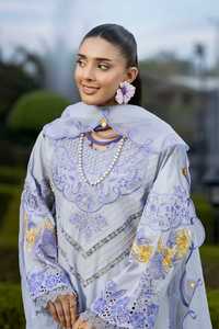 Nouveautés : Ensembles Shalwar Kameez Prêts-à-Porter, Tenues Décontractées et de Soirée, Nouveaux Modèles, Robes d'Été Brodées, Salwar Kameez Dupatta pour Femmes - Product Image 5