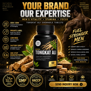 Café instantané au Ginseng et Tongkat Ali de Malaisie pour hommes, arôme riche, sachet, marque privée, fournisseur OEM en gros - Product Image 1