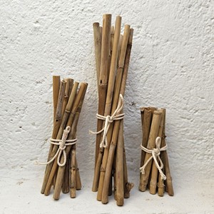 Best seller raw bamboo sticks for making craft & <b>gardening</b> low price natural <b>cane</b> stick poles - Product Image 1