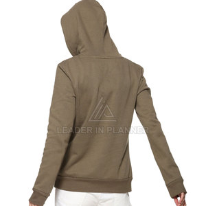 เสื้อฮู้ดผู้หญิงน้ำหนักเบาสำหรับฤดูหนาว ผ้าฝ้าย 100% สวมใส่สบาย ระบายอากาศได้ดี ไม่เป็นขุย คุณภาพสูง ดีไซน์ล่าสุด เหมาะสำหรับใส่ลำลอง - Product Image 3