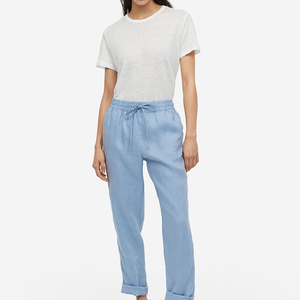 Pantalons et jupes amples en gros pour femmes : pantalons cargo en polaire pour la gym et pantalons de fitness pour femmes - Product Image 1