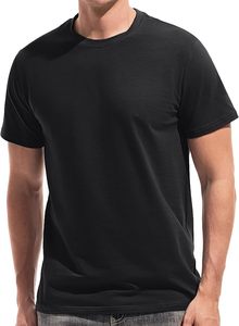 T-shirt léger à col rond en coton 100% de haute qualité, surdimensionné et écologique, avec tailles personnalisées - Product Image 4