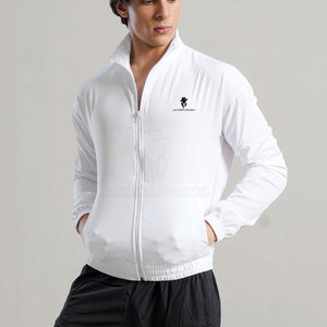 Lightweight Men <b>Winter</b> <b>Running</b> <b>Jacket</b> Breathable Full Zip Athletic Outerwear For <b>Running</b> Training Walking Hiking And Fitness - Product Image 2