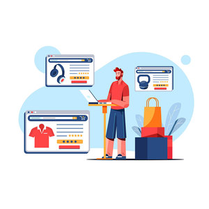 Service de développement de sites e-commerce premium, conception de boutique en ligne personnalisée, solutions numériques réactives, conviviales et évoluables - Product Image 3