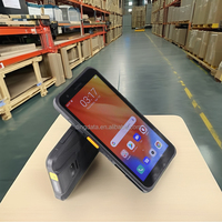 Computadora Móvil Industrial Portátil con Sistema Operativo Android 11, CPU E60H, Pantalla de 6 Pulgadas, Escáner de Códigos de Barras 2D y QR, NFC, 64 GB, GMS, Resistente al Agua IP67, en Existencia