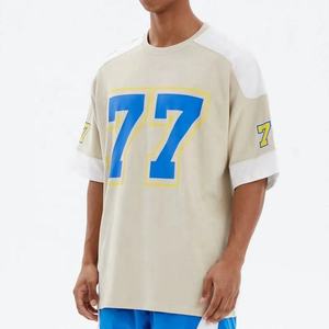 Camiseta Deportiva Ligera de Malla Transpirable para Hombre, Corte Holgado, Estilo Casual, Deportivo y Urbano - Product Image 2