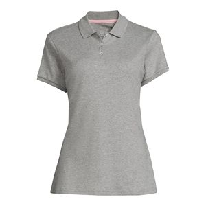 Wholesale <b>Women</b> <b>Polo</b> Shirt 100% Cotton <b>Polo</b> Shirt <b>Polo</b> Shirts for <b>Women</b> Collar Strip Casual Slim Fit Short <b>Sleeve</b> Custom Logo - Product Image 3