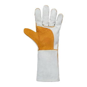 14inch Cowhide Leather Hand Protective Tig/mig/argon Welding Gloves - Product Image 4