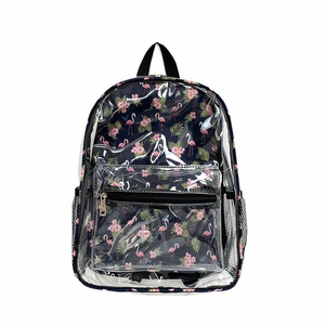Mochila Escolar Impermeable de PVC Transparente de Alta Calidad, Portátil, para Almacenamiento de Libros, Precio al por Mayor - Product Image 2
