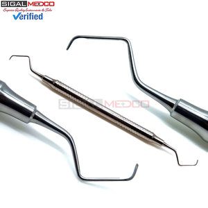 Dental Gracey Curette 9/10 Double Ended Periodontal Stainless Steel Medic Instruments Dental Care Surgical Instruments - Product Image 4